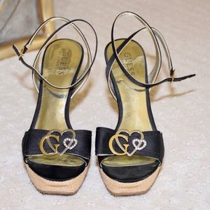 Like New Guess by Marciano platform sexy sandals